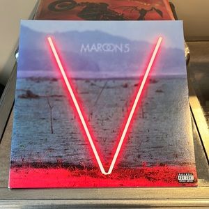 Maroon 5 Vinyl Record